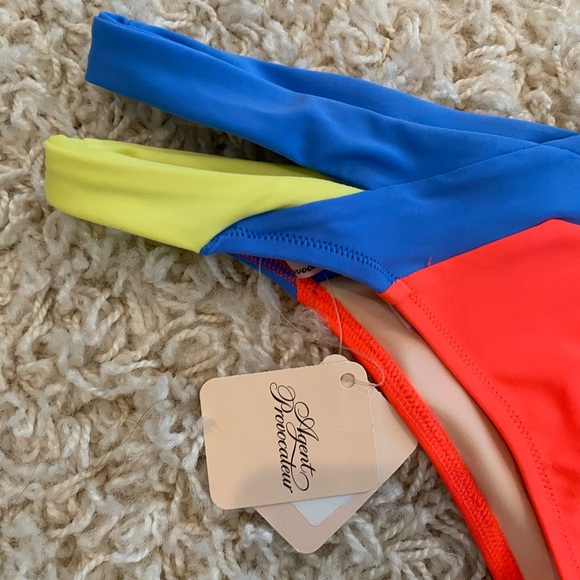 Agent Provocateur Mazzy Bikini, top 4 & bottom 3 - Picture 7 of 9